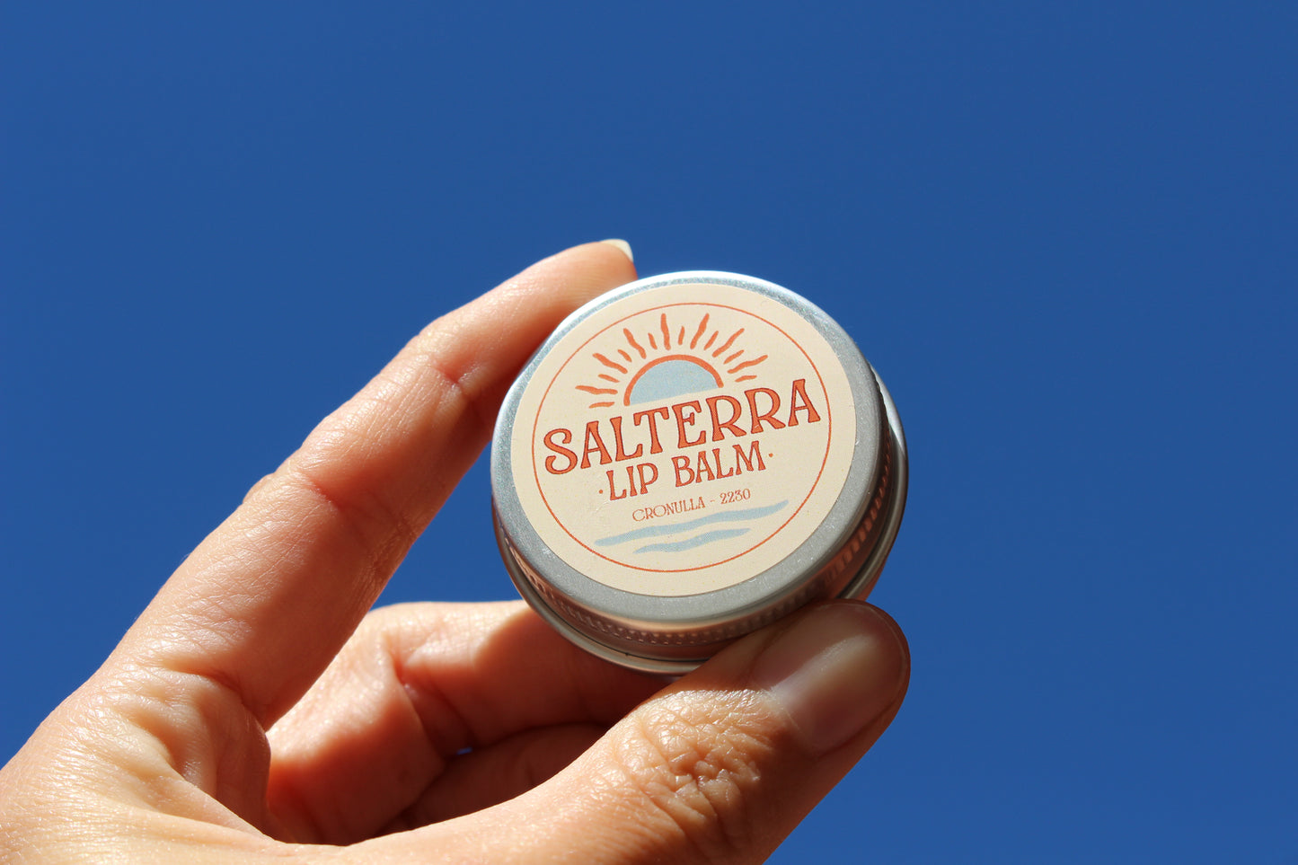 Post-Ocean Lip Balm
