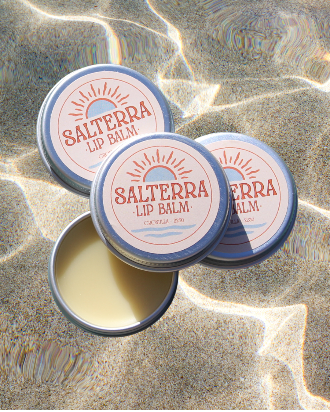 Post-Ocean Lip Balm